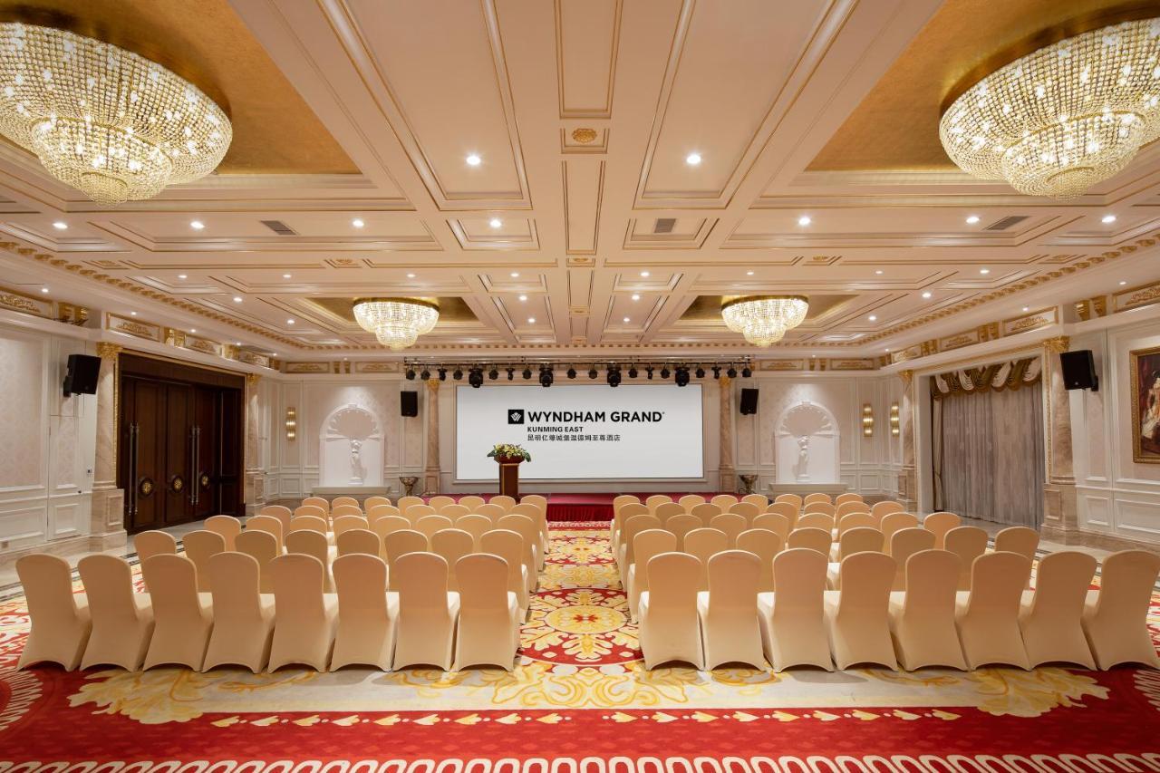 Wyndham Grand Kunming East Hotel Luaran gambar